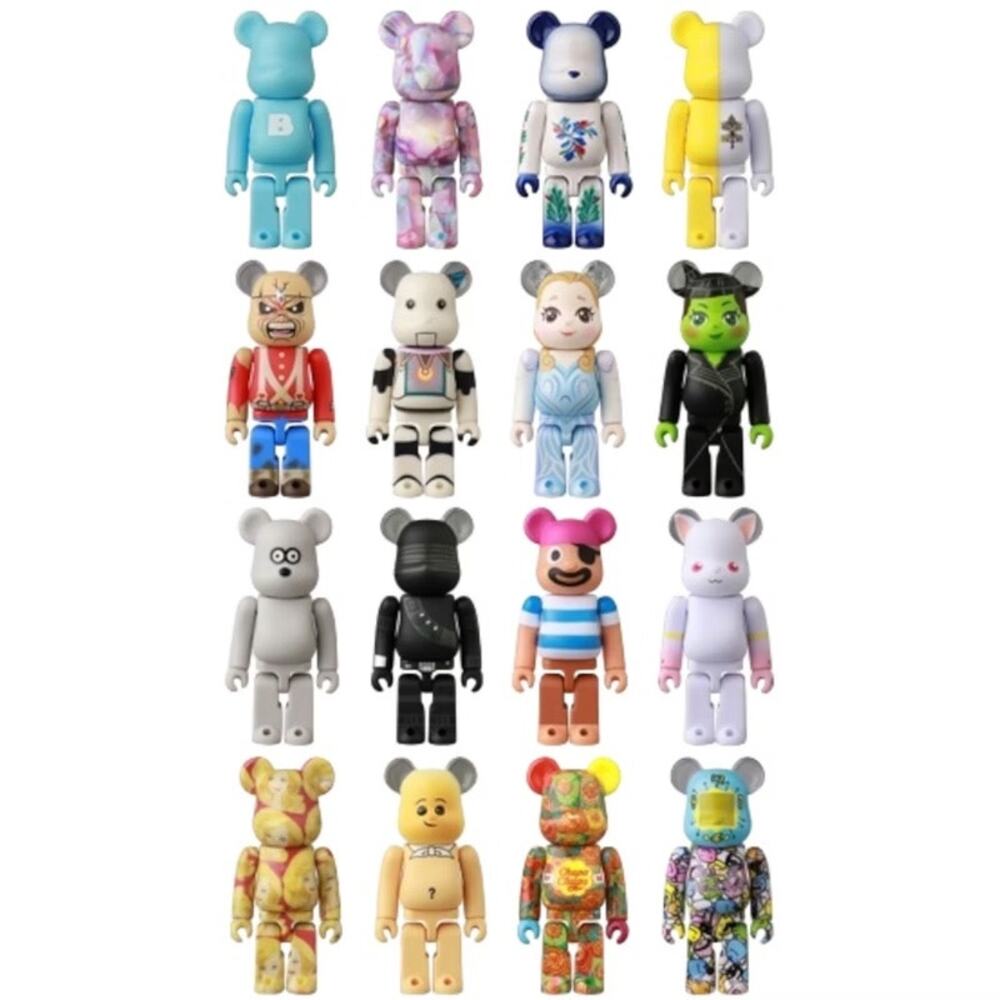 Bearbrick Series 51 Blind Box Medicom Toy 100% Figure Factory Sealed